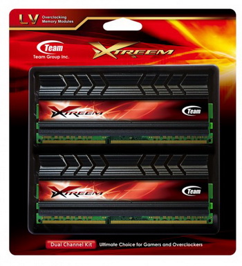 Team Group Xtreem LV DDR3 2800 CL11